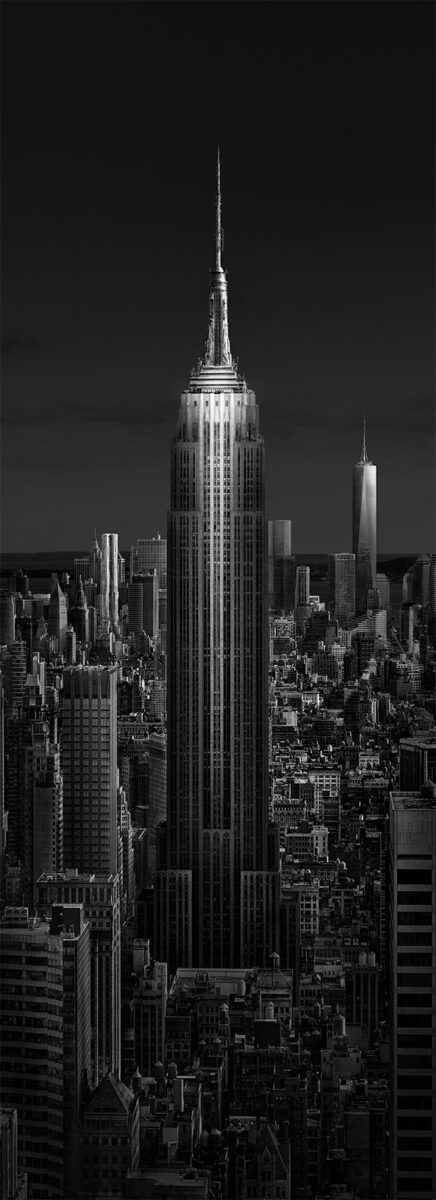 How to Create a Fine Art Photograph of Empire State Building