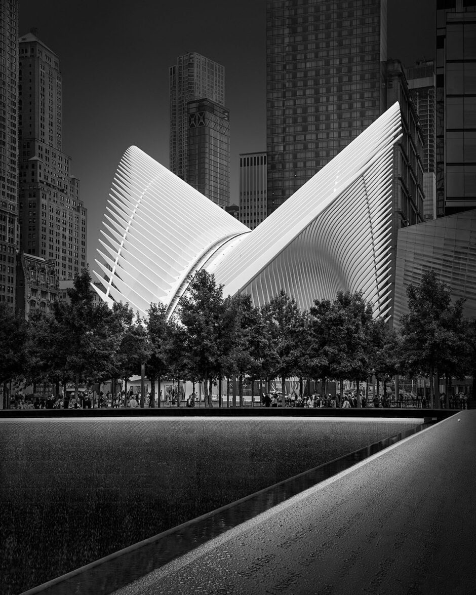 Flying Away II - Oculus, New York © Julia Anna Gospodarou 2020