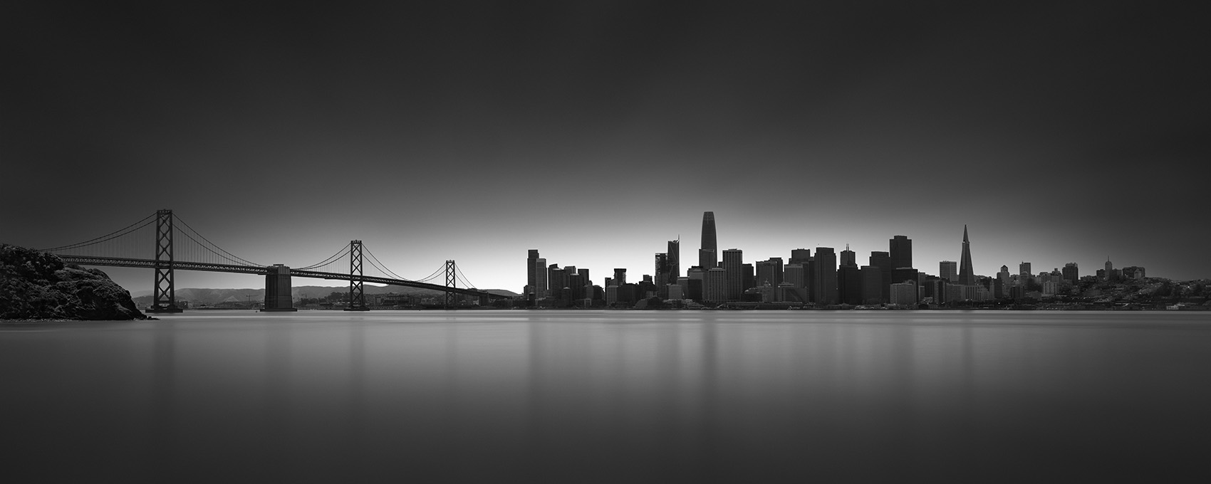 Metropolis IV - Oakland Bay Bridge San Francisco - Julia Anna ...