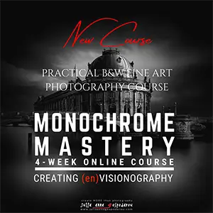 monochrome mastery 4-week black and white photography online course